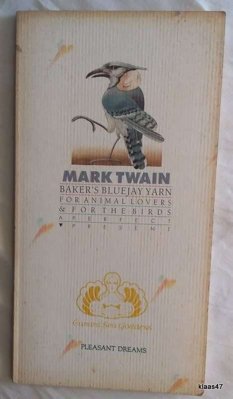 Bakers Bluejay Yarn -  Mark Twain - Paperback  June 1, 1986