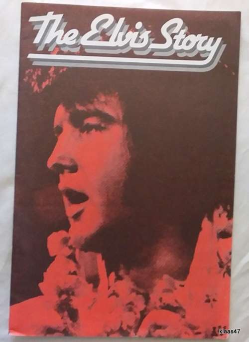 The Elvis Story - Reader`s Digest Leaflet only from Boxed set of casettes