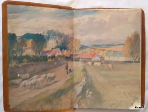 In the Footsteps of R.L.S. - J Patrick Findlay - Softcover  1911 (Nimmo, Hay and Mitchell)