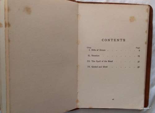In the Footsteps of R.L.S. - J Patrick Findlay - Softcover  1911 (Nimmo, Hay and Mitchell)