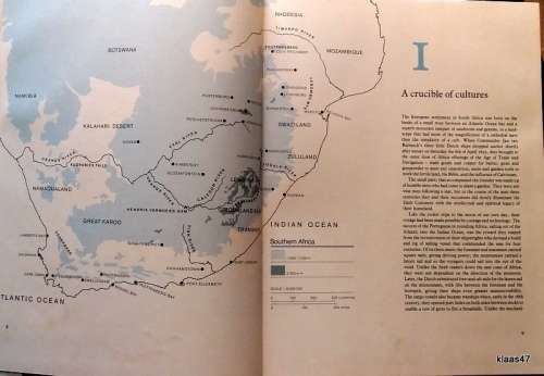 South African Mosaic - T C Robertson - Hardcover 1978
