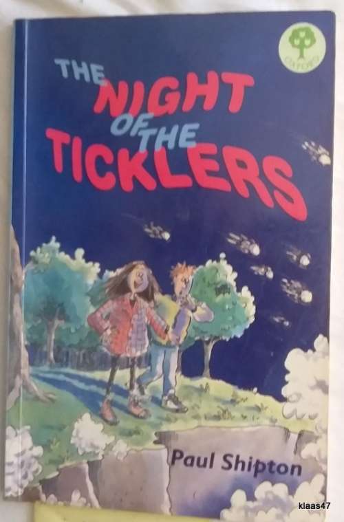 The Night of the Ticklers - Paul Shipton - Paperback (Treetops series)