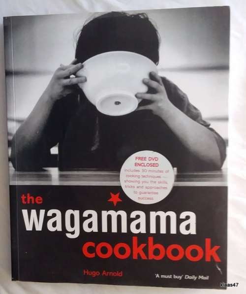 The Wagamama Cookbook - Hugo Arnold - Paperback