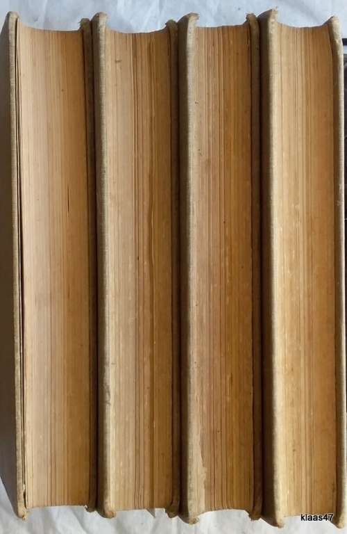 European History (Great Leaders and Landmarks) Vol 1-4 - Rev. H.J. Chaytor (Undated) Gresham Publish
