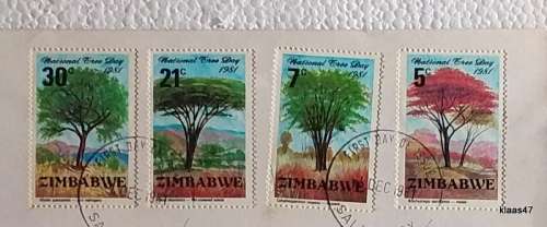 Zimbabwe - 1981 - National Tree Day - FDC