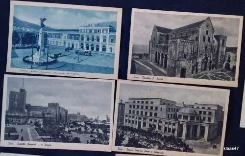 Vintage - Bari (Italy) - 12 Unused postcards