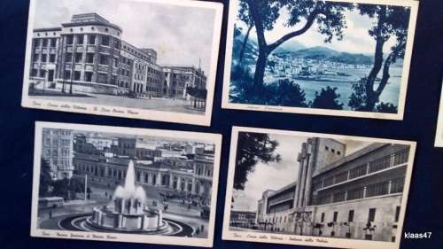 Vintage - Bari (Italy) - 12 Unused postcards