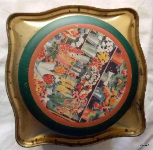 Cafe - 1994 (Richard Henson at Michael Woodward) - Empty tin