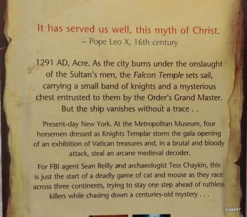 The Last Templar - Raymond Khoury - Paperback
