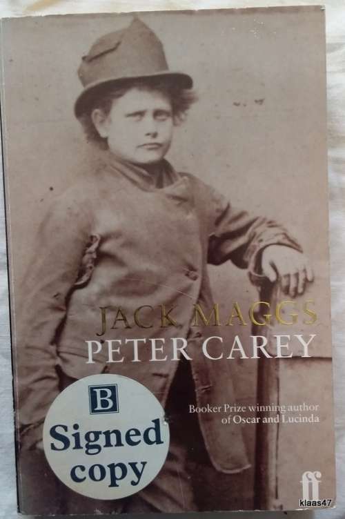 Jack Maggs - Peter Carey - Paperback - **Signed copy**