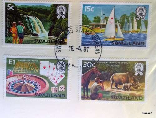 Swaziland - 1981 - Tourism - FDC