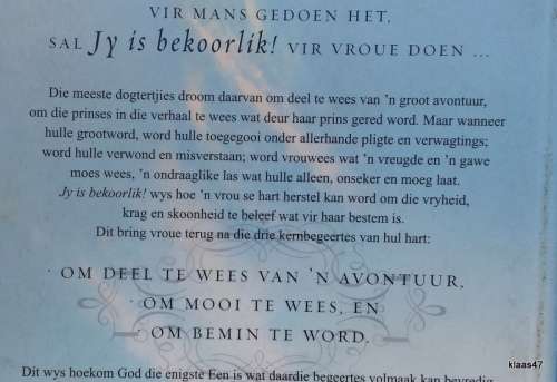 Jy is Bekoorlik! - John and Stasi Eldredge - Paperback (Die Ware Hart van Vrouwees)