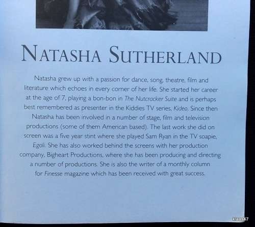 Bittersweet - Natasha Sutherland - Paperback
