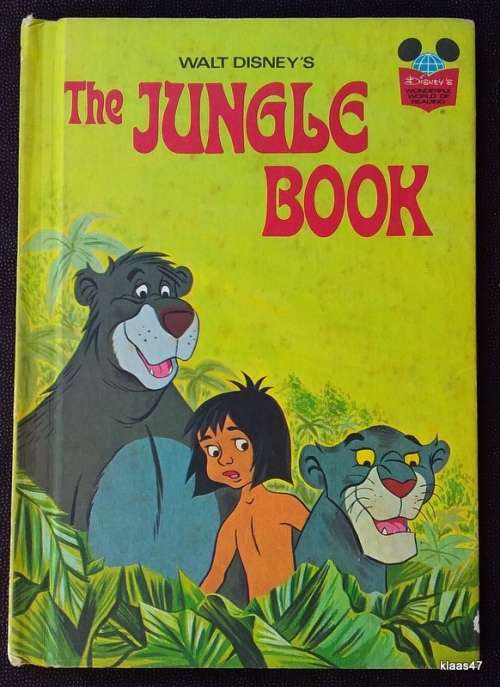 Walt Disney`s Jungle Book -  Hardcover