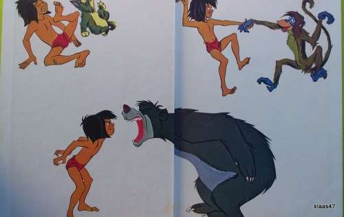 Walt Disney`s Jungle Book -  Hardcover