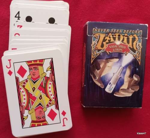 Playing Cards - Full Set - Advertising Zadir (Sandoz)
