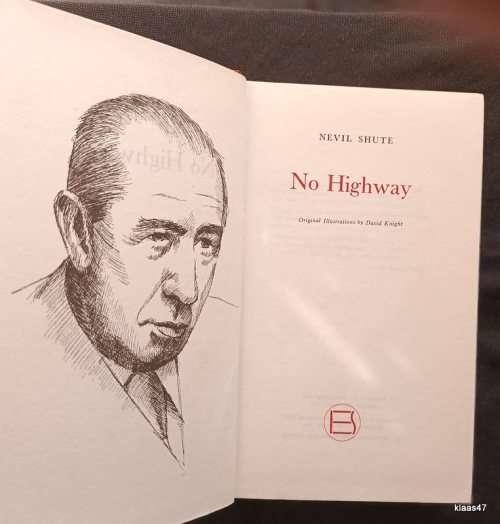 No Highway - Nevil Shute - Hardcover (Complete Work)