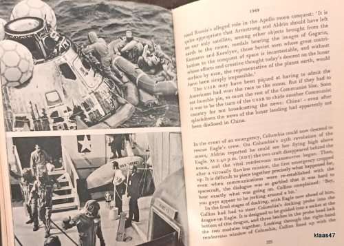 Man on the Moon: The March of History - John M Mansfield - Hardcover