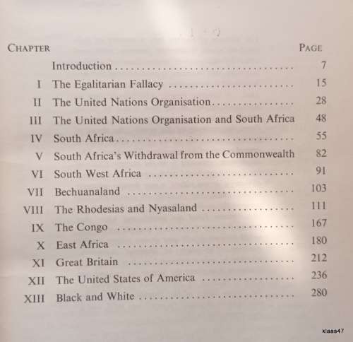 White Man, Think Again! - A. Jacob - Hardcover (ex Library)