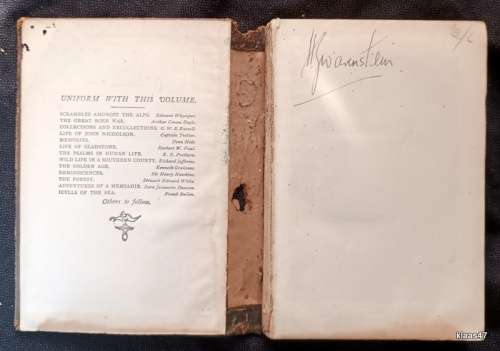 Selected Essays 1884-1907 - Augustine Birrell - Thomas Neslson and Sons