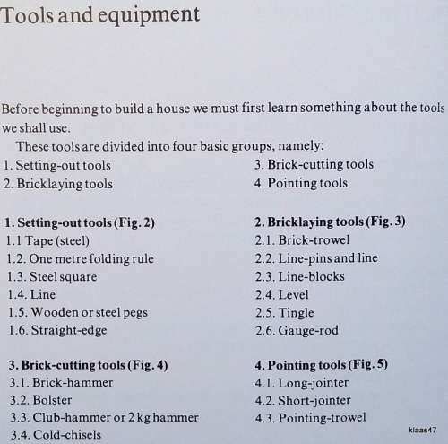 Bricklaying is Easy - Hardcover