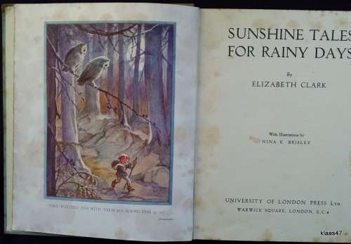 Sunshine Tales For Rainy Days - Elizabeth Clark - Hardcover