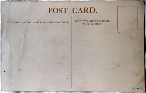 Vintage Post Card - Union Castle Royal Mail - Winchester Castle - Unused