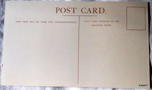 Vintage Post Card - Union Castle Royal Mail - Athlone Castle - Unused