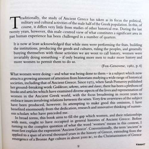 Women in Ancient Greece - Sue Blundell - Hardcover