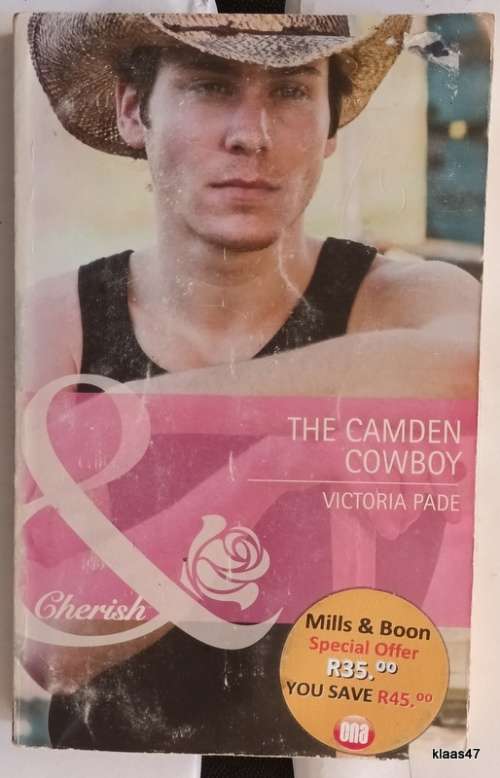 Mills and Boon Cherish - The Camden Cowboy - Victoria Pade