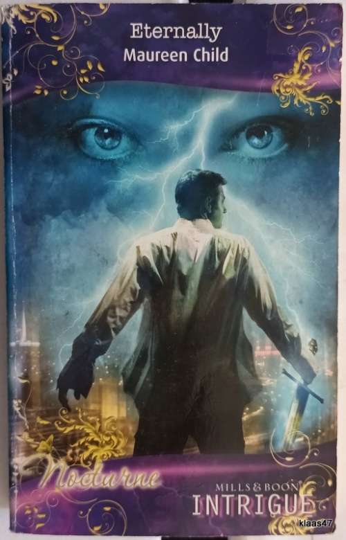 Mills and Boon Intrigue - Eternally - Maureen Child