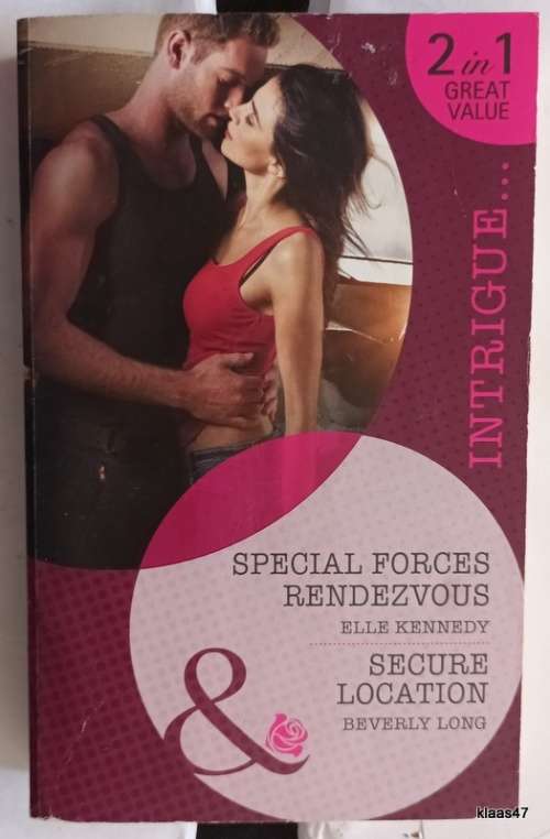 Mills and Boon Intrigue - 2 in 1 - Elle Kennedy/Beverly Long