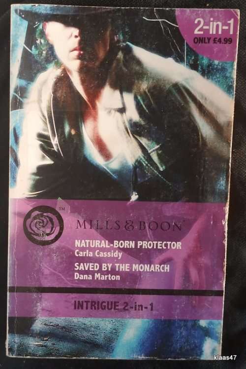 Mills and Boon Intrigue - 2 in 1 - Carla Cassidy/Dana Marton