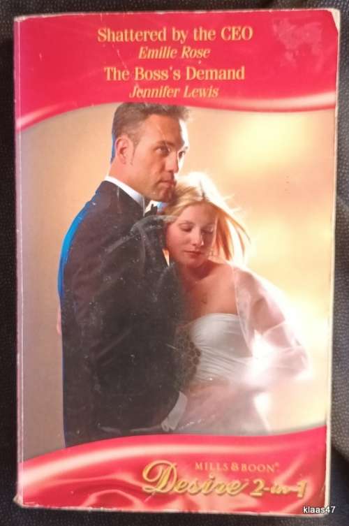 Mills and Boon - Desire - 2-in-1 - Emilie Rose/Jennifer Lewis