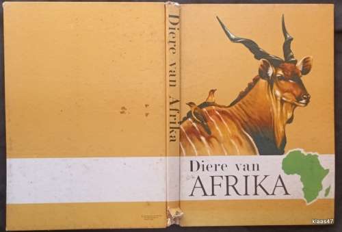 Diere van Afrika - Robert Wolff - Systems for Education - Large Hardcover
