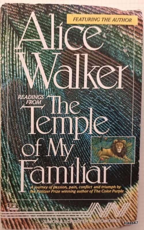 Readings form: The Temple of My familiar - Alice Walker (2 Casettes)