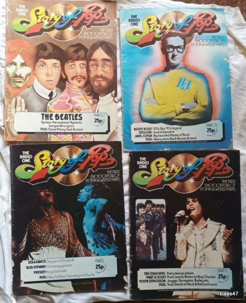 (The Radio One Story of Pop: The first encyclopedia of pop in 26 weekly parts)  - Part 2, 9, 10, 25