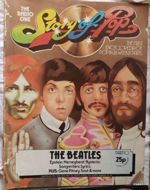 (The Radio One Story of Pop: The first encyclopedia of pop in 26 weekly parts)  - Part 2, 9, 10, 25