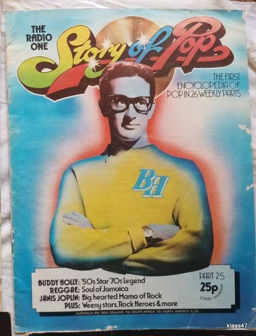(The Radio One Story of Pop: The first encyclopedia of pop in 26 weekly parts)  - Part 2, 9, 10, 25