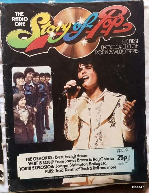 (The Radio One Story of Pop: The first encyclopedia of pop in 26 weekly parts)  - Part 2, 9, 10, 25