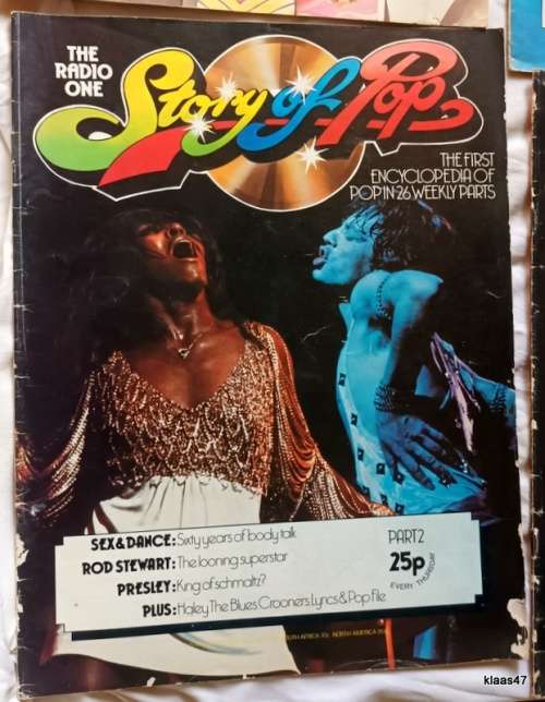 (The Radio One Story of Pop: The first encyclopedia of pop in 26 weekly parts)  - Part 2, 9, 10, 25