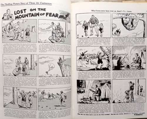 D C Thomson Firsts No 1 - Facsimile Reprints 1921-1939 - Hardcover 1978