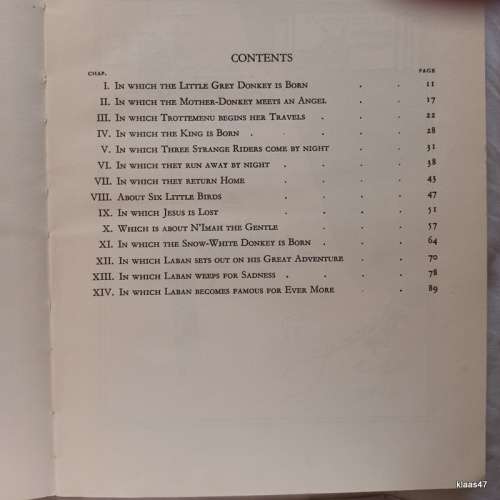 Donkey`s Glory - Nan Goodall - Hardcover Eleventh Impression 1952