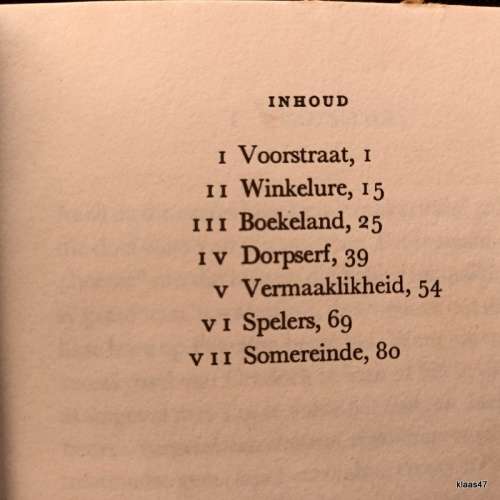 Die Aamborstige Klok - Ernst van Heerden - Hardeband 1966