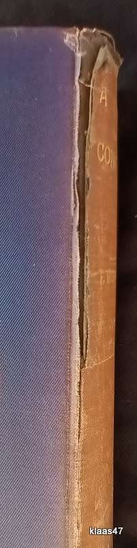 A Caper on the Continent - F Horace Rose - Hardcover 1913 Second Edition