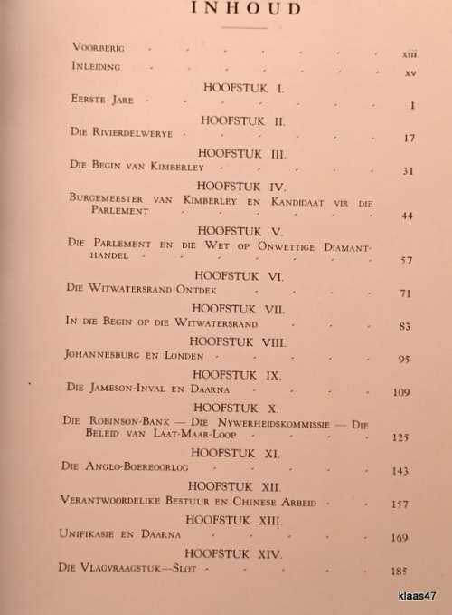 Die Lewensgeskiedenis van Sir Joseph B Robinson, Bart. - Leo Weinthal - Hardeband 1932