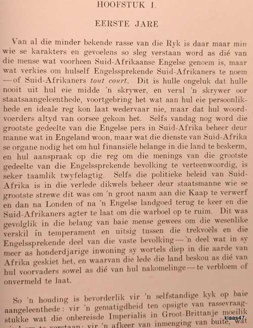 Die Lewensgeskiedenis van Sir Joseph B Robinson, Bart. - Leo Weinthal - Hardeband 1932
