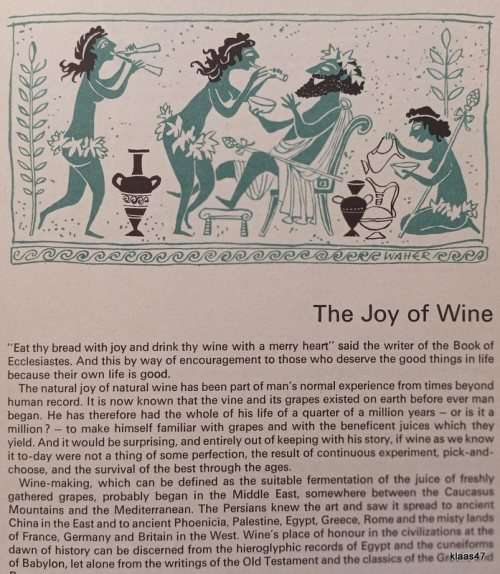 Liqorama Entertaining with Wines of the Cape - Ko-operatiewe Wijnbouwers Vereniging - 4th Ed 1971