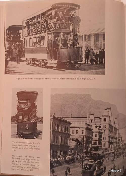 Cape Trams (From Horse to Diesel) - Fraser Gill and Associates c1961