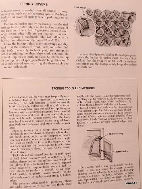 A Sunset Book - Furniture Upholstery and Repair - James B Johnstone - Paperback